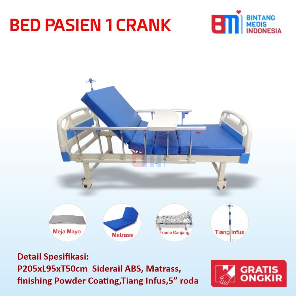 bed pasien abs 1 engkol Bintang Medis