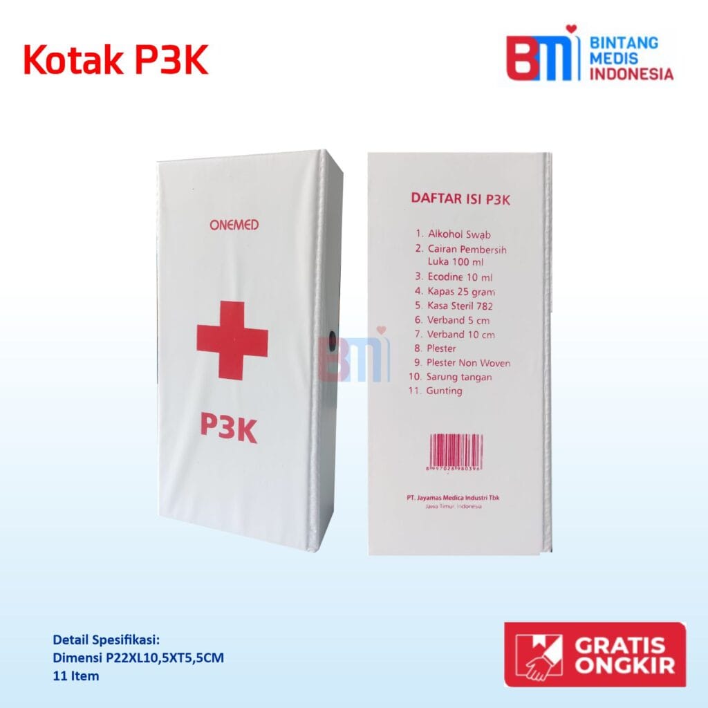 jual kotak p3k full