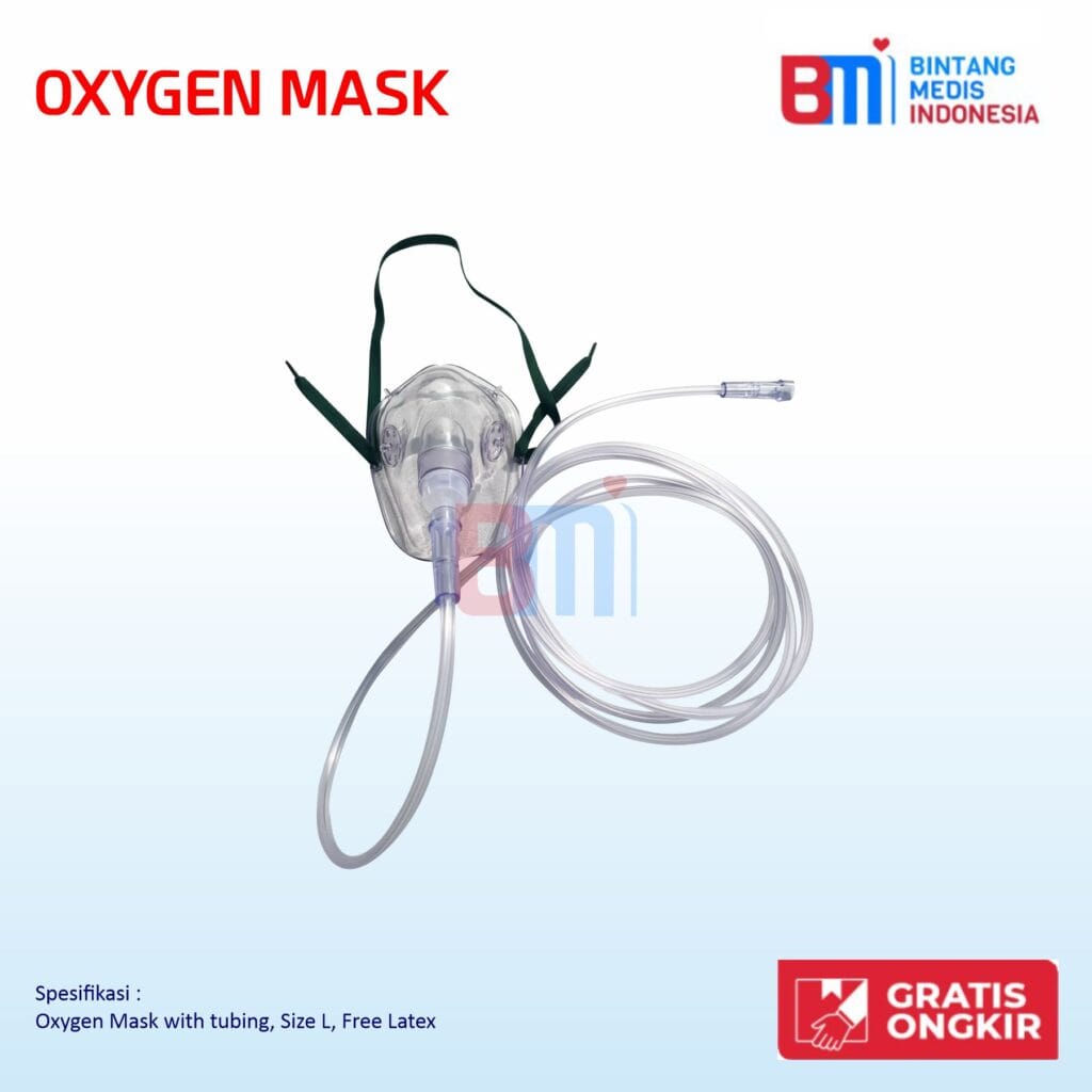 Masker Oksigen Bintang Medis
