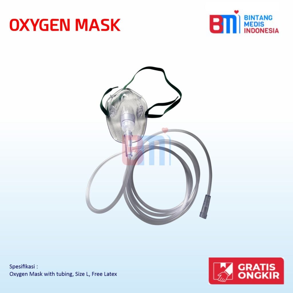 Masker Oksigen Bintang Medis