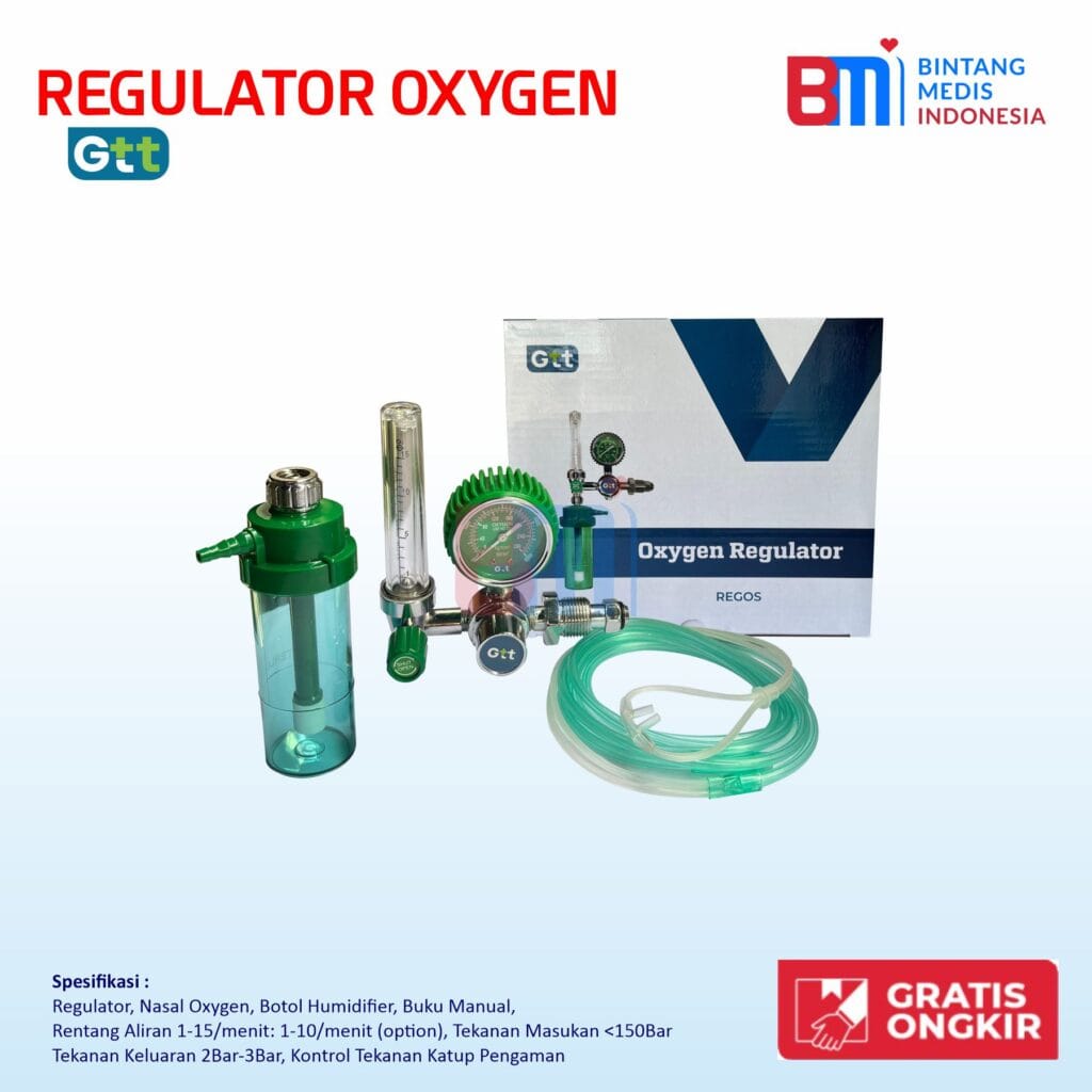 Regulator Oksigen Set | Bintang Medis