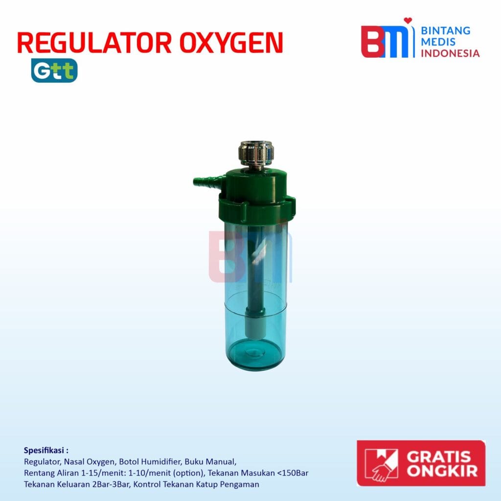 Regulator Oksigen Set | Bintang Medis
