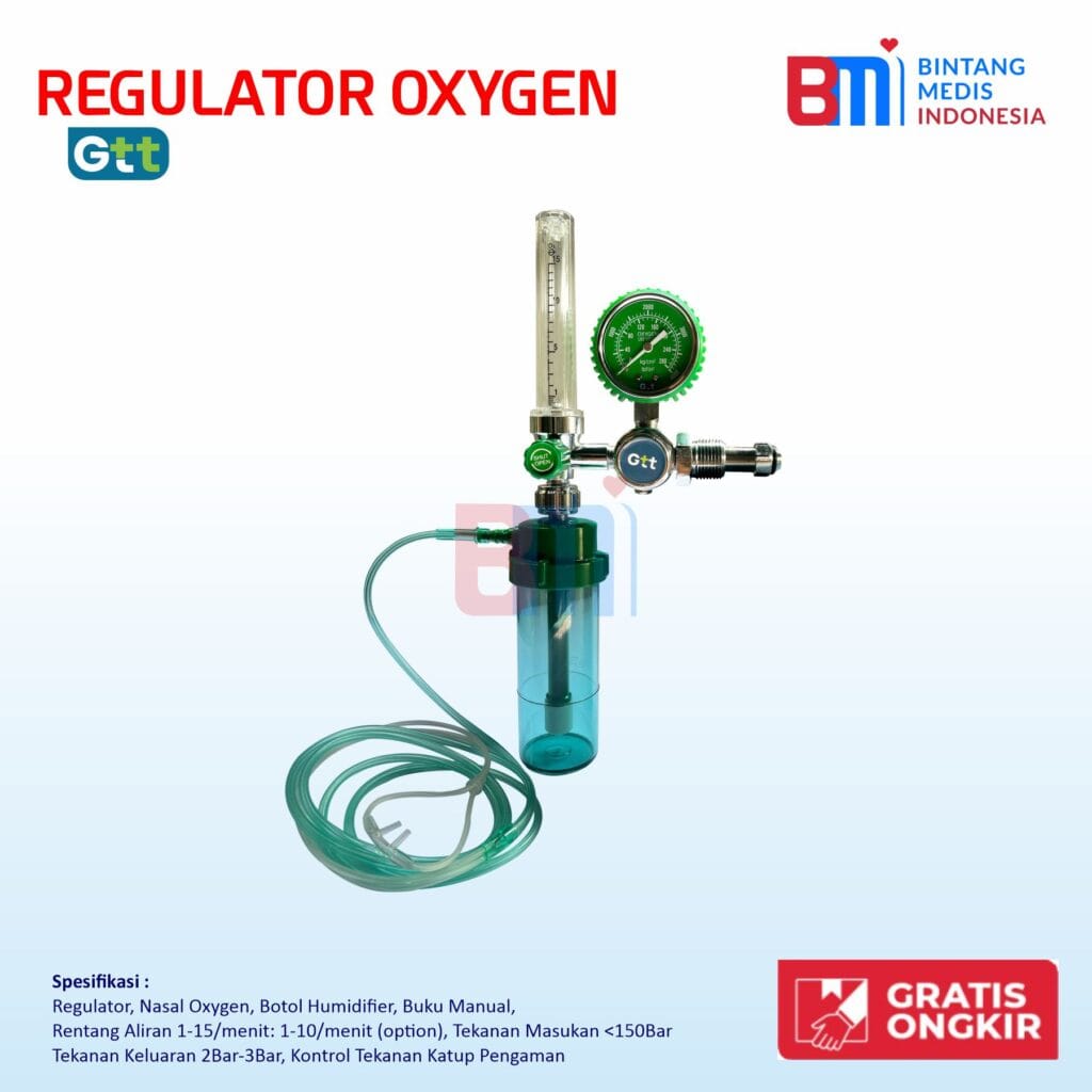 Regulator Oksigen Set | Bintang Medis