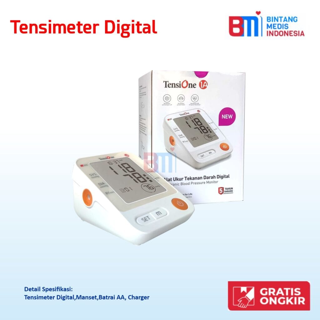 Tensimeter Digital Onemed | Bintang Medis