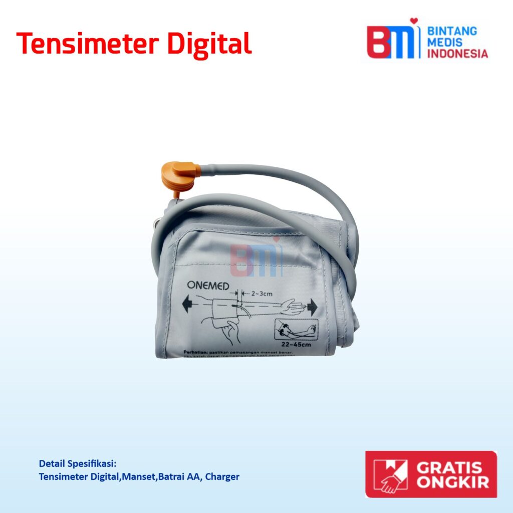Tensimeter Digital Onemed | Bintang Medis