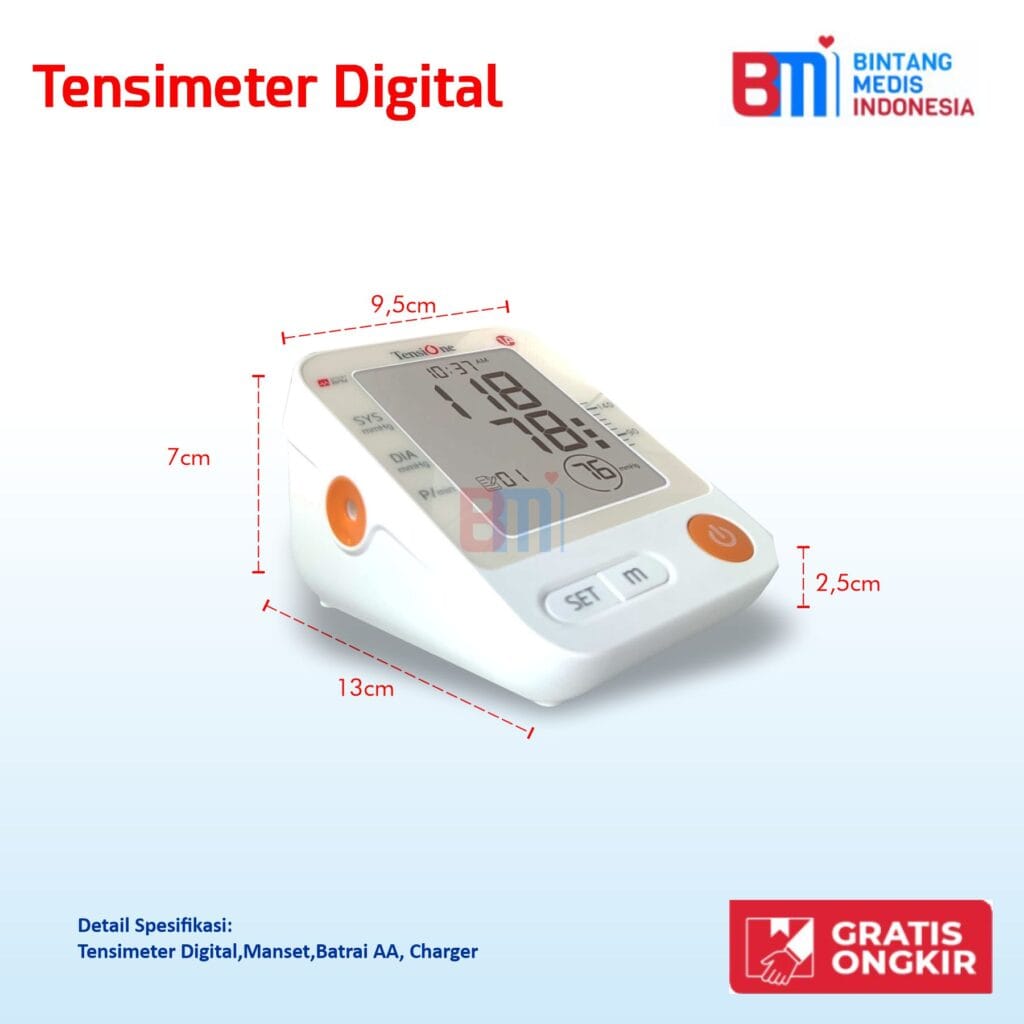 Tensimeter Digital Onemed | Bintang Medis