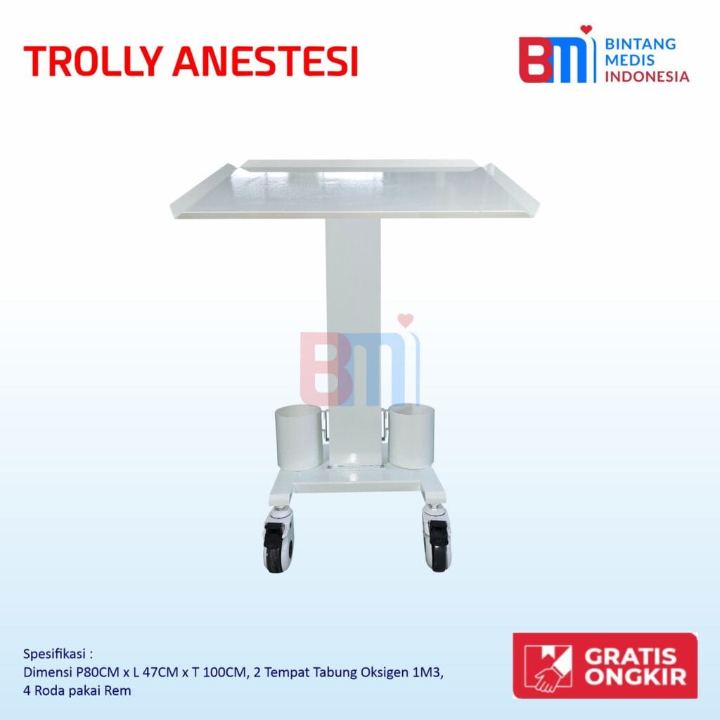Trolly Anestesi | Bintang Medis