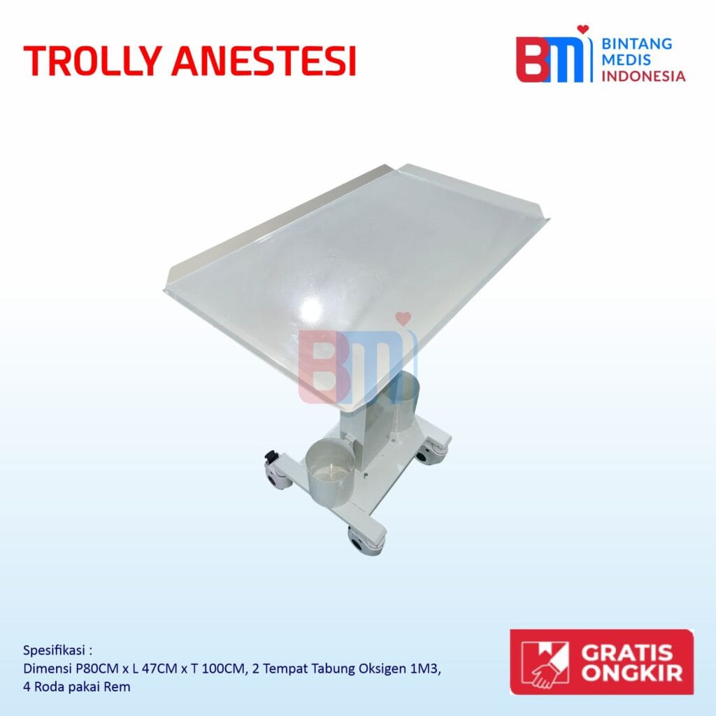 Trolly Anestesi | Bintang Medis