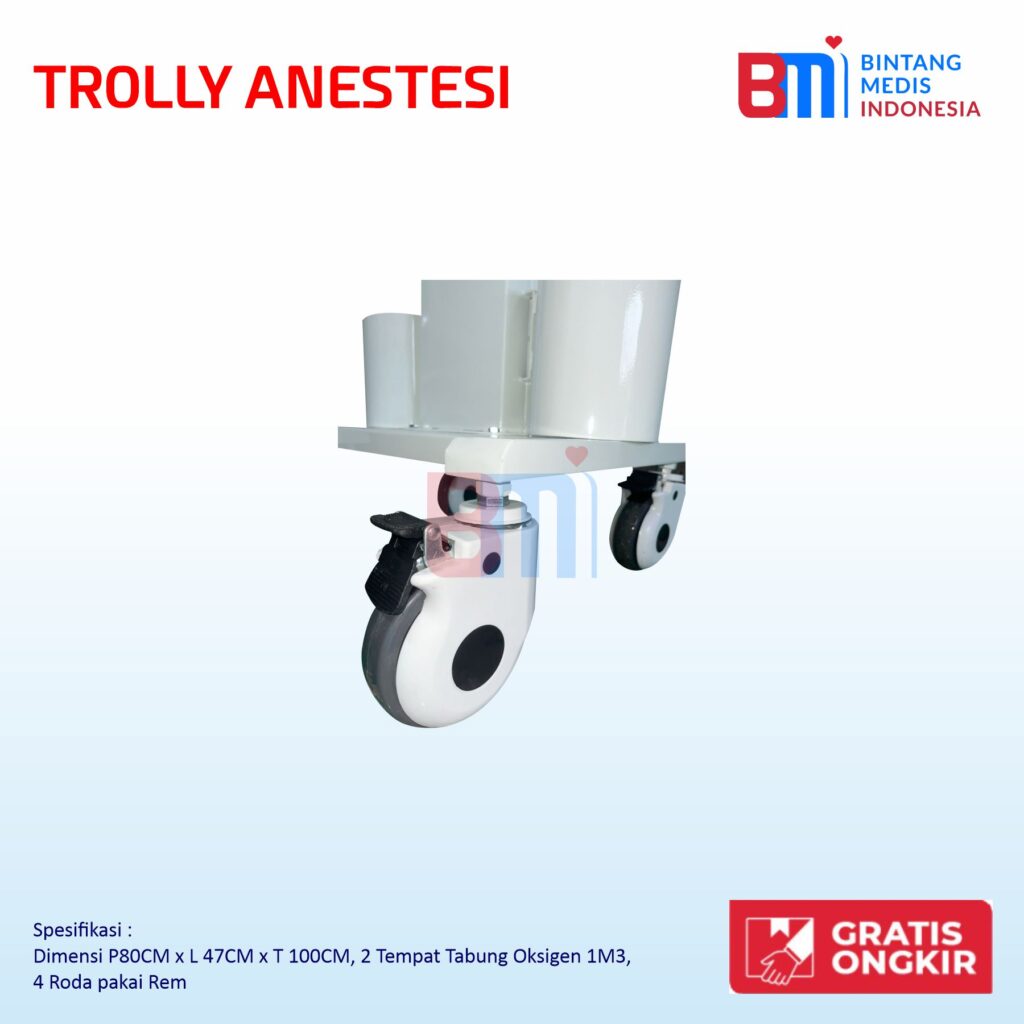 Trolly Anestesi | Bintang Medis