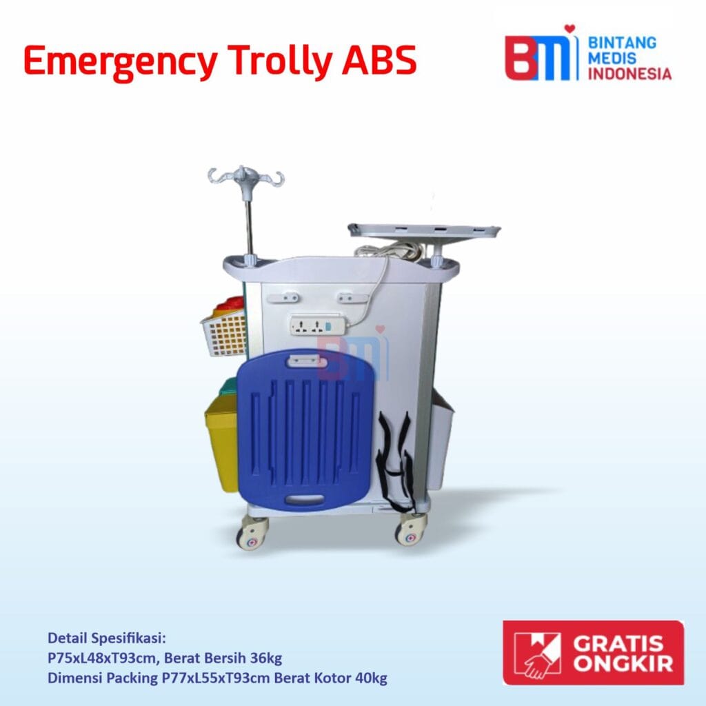 Trolly emergency ABS | Bintang MEdis