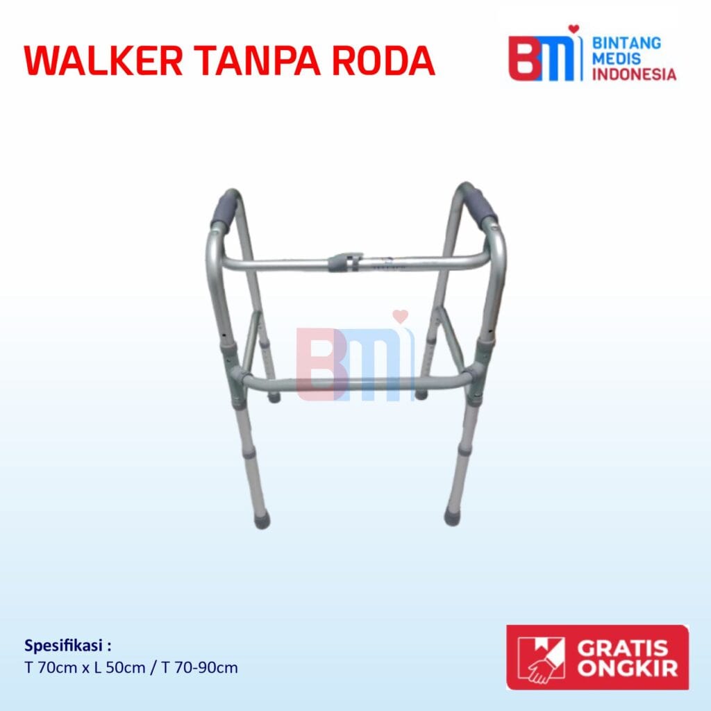 walker tanpa roda