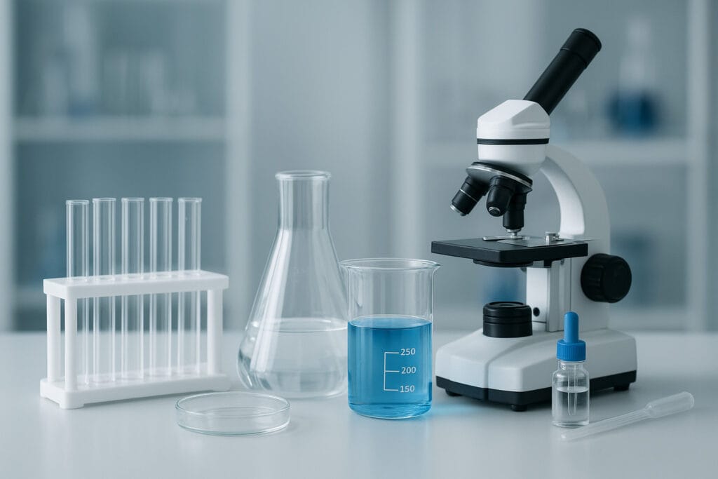 perlengkapan laboratorium