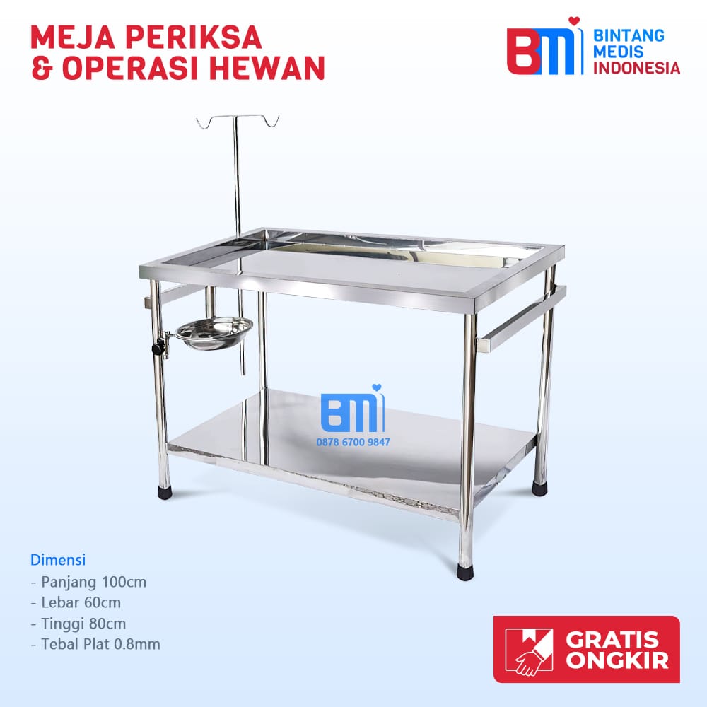 Meja Periksa Hewan