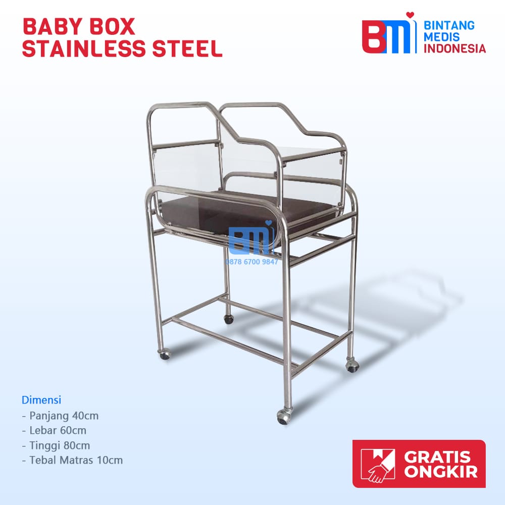 baby box stainless steel