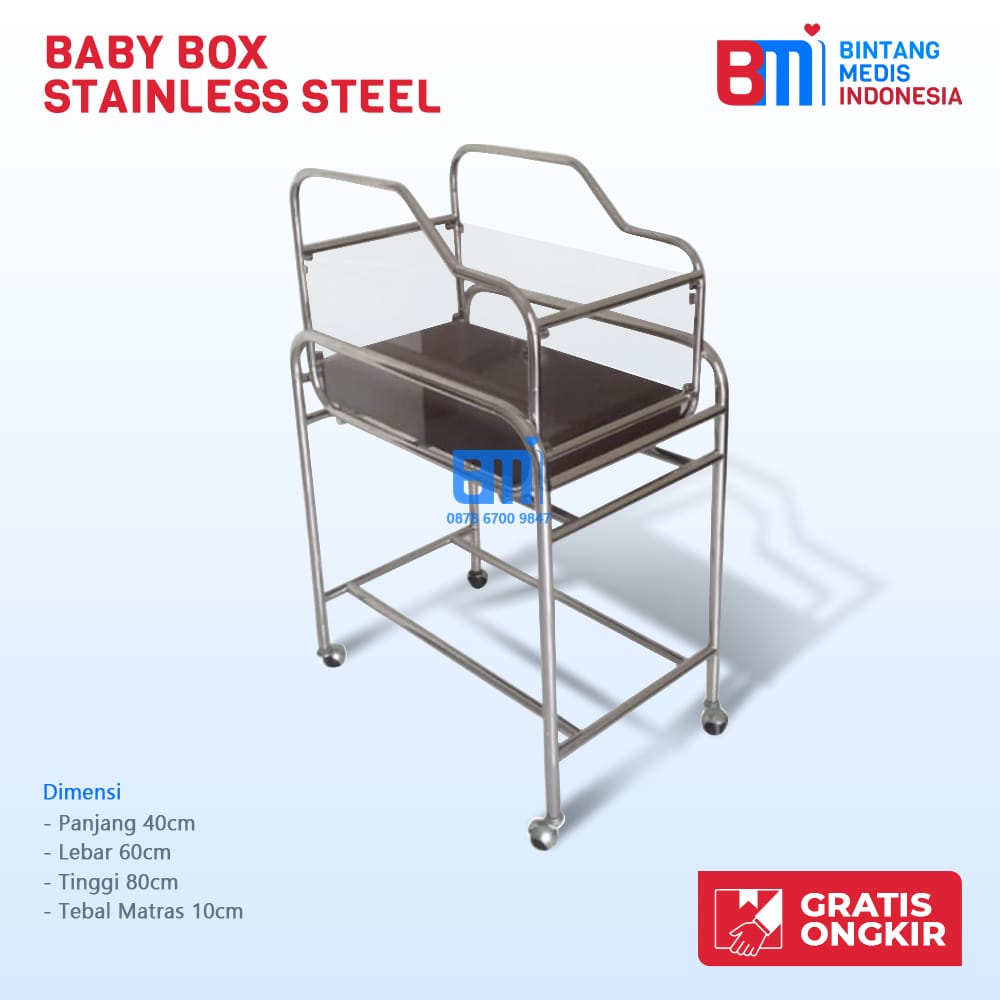 baby box stainless steel