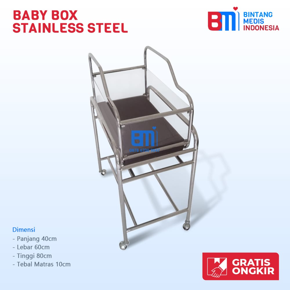 baby box stainless steel