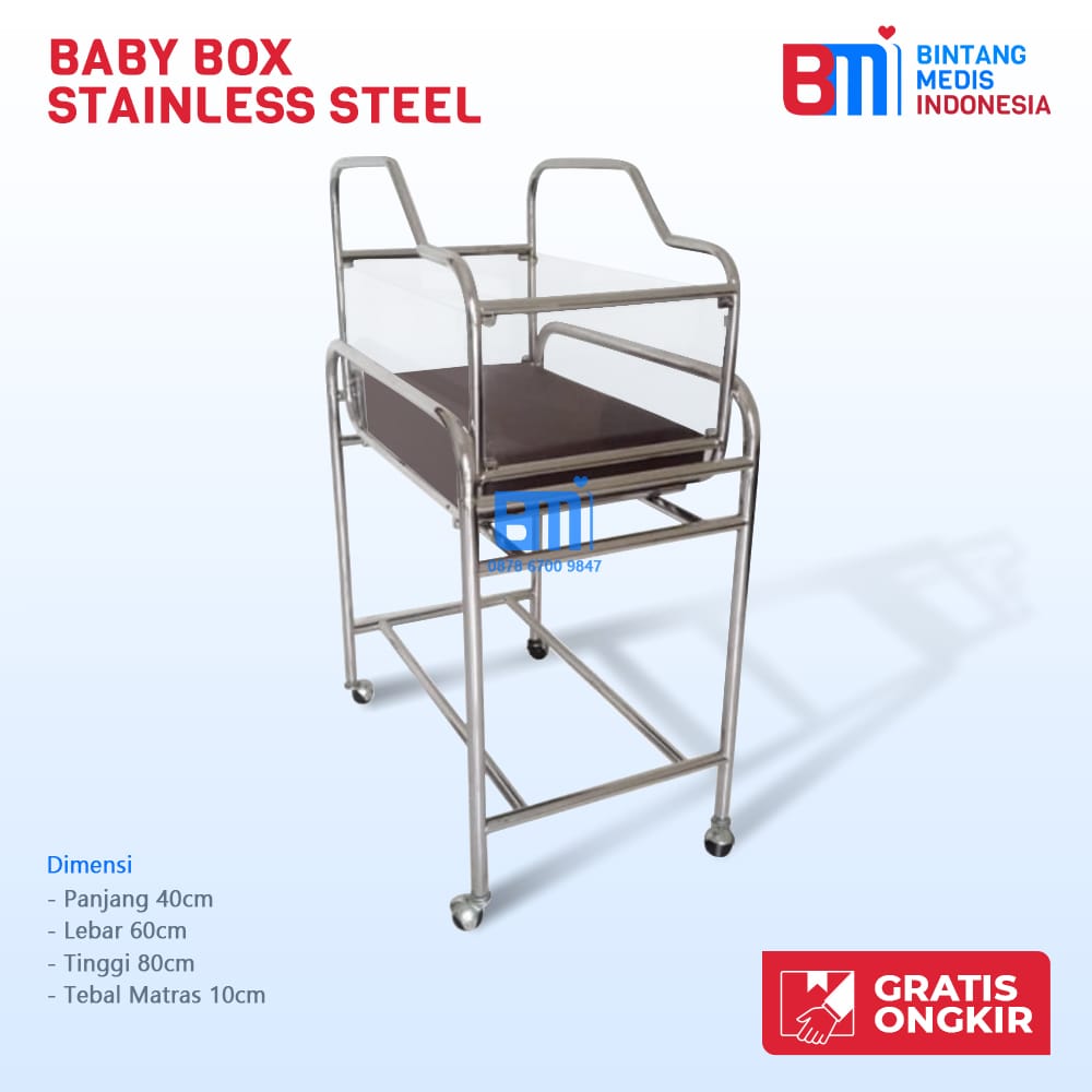 baby box stainless steel