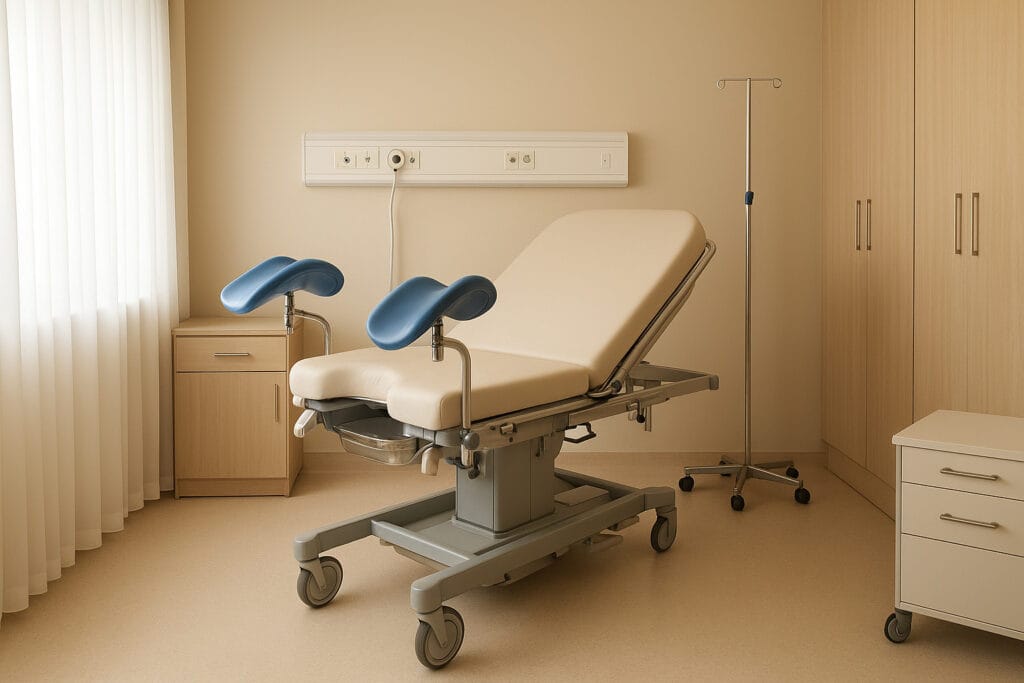 obgyn bed