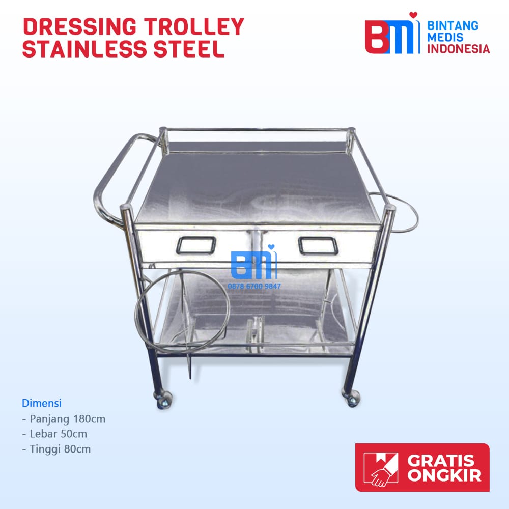 dressing trolly