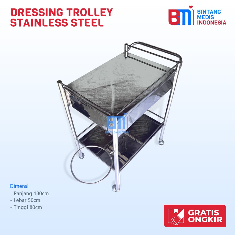 dressing trolly