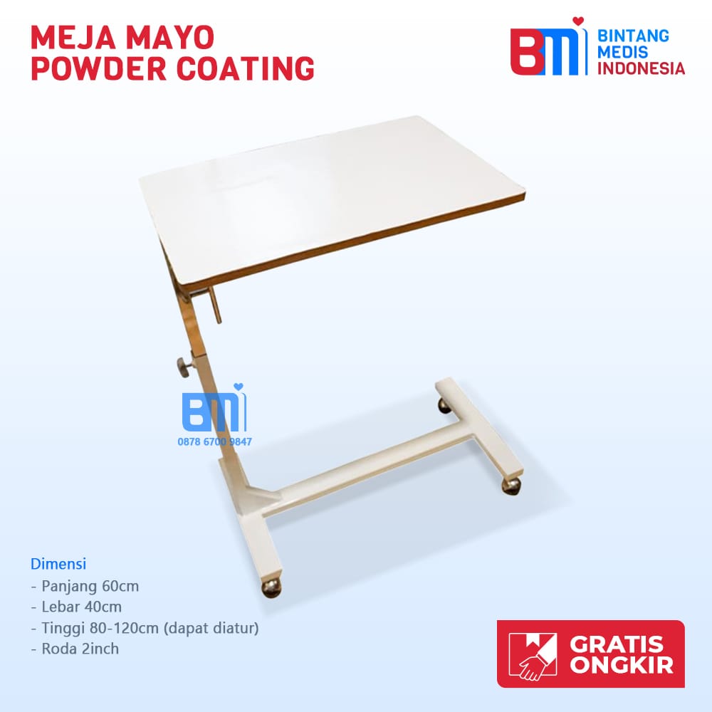 Meja Mayo Powder Coating