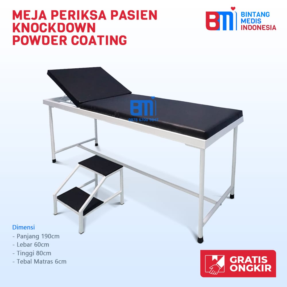 meja periksa pasien