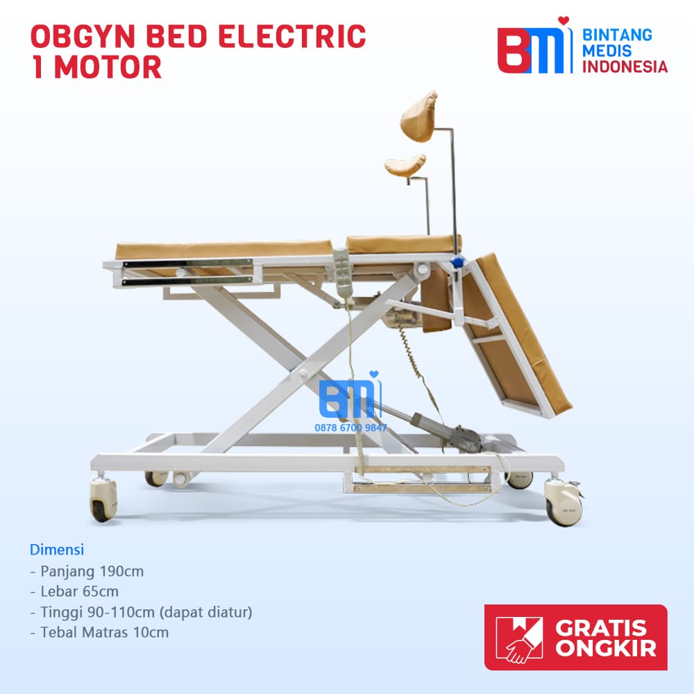 Obgyn Bed Elektrik 1 Motor