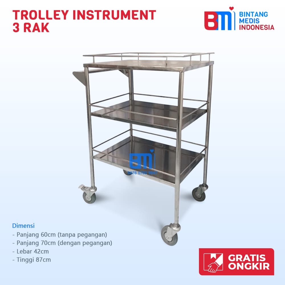 Trolly Instrument 3 Rak