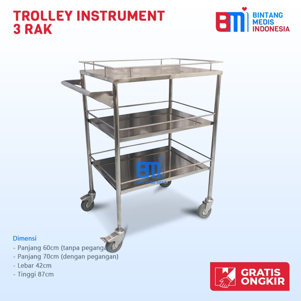 Trolly Instrument 3 Rak