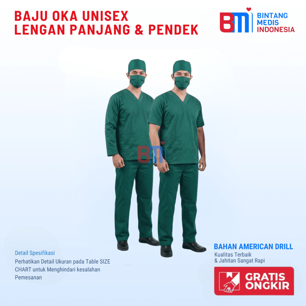baju perawat | baju oka