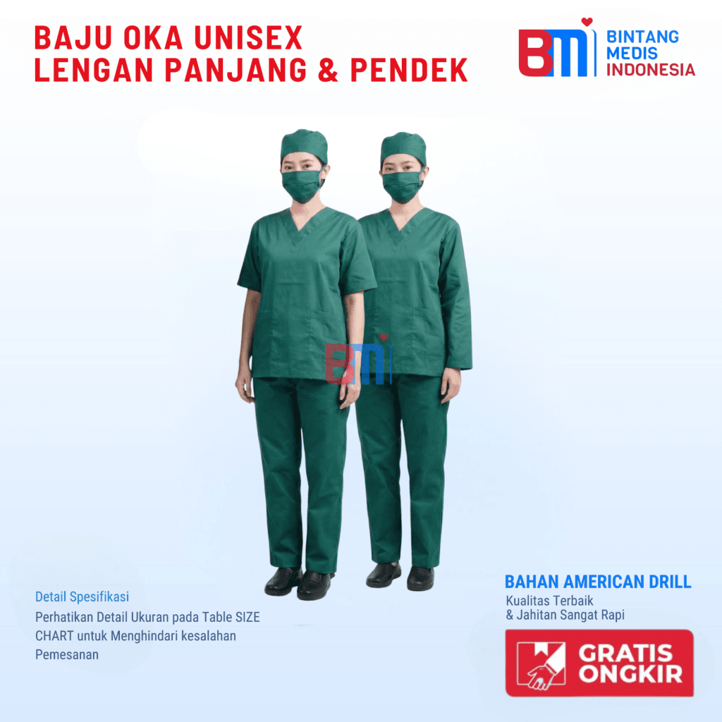 baju perawat | baju oka