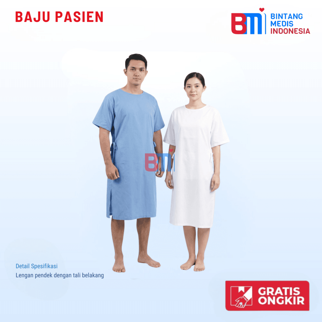 baju operasi pasien